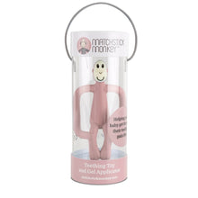 Load image into Gallery viewer, Matchstick Monkey Original Teething Toy With Tail - Dusty Pink