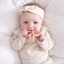 Load image into Gallery viewer, Matchstick Monkey Original Teething Toy With Tail - Dusty Pink