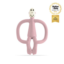 Load image into Gallery viewer, Matchstick Monkey Original Teething Toy With Tail - Dusty Pink