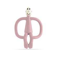 Load image into Gallery viewer, Matchstick Monkey Original Teething Toy With Tail - Dusty Pink