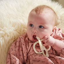 Load image into Gallery viewer, Matchstick Monkey Original Teething Toy With Tail - Confetti Cream