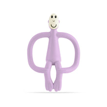Load image into Gallery viewer, Matchstick Monkey Original Teething Toy With Tail - Lilac