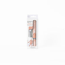 Load image into Gallery viewer, Matchstick Monkey Baby Sonic Toothbrush - Dusty Pink
