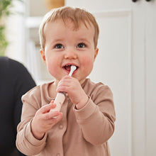 Load image into Gallery viewer, Matchstick Monkey Baby Sonic Toothbrush - Dusty Pink