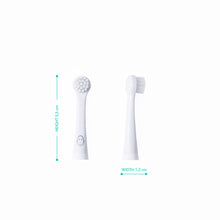 Load image into Gallery viewer, Matchstick Monkey Toothbrush Replacement Heads - White