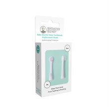 Load image into Gallery viewer, Matchstick Monkey Toothbrush Replacement Heads - White