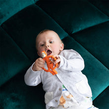 Load image into Gallery viewer, Matchstick Monkey Animal Teether - Teddy Tiger