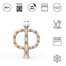 Load image into Gallery viewer, Matchstick Monkey Training Toothbrush - Giraffe