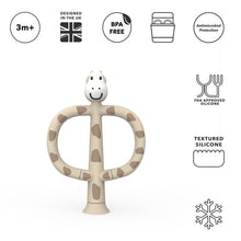 Load image into Gallery viewer, Matchstick Monkey Training Toothbrush - Giraffe