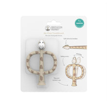 Load image into Gallery viewer, Matchstick Monkey Training Toothbrush - Giraffe