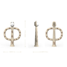 Load image into Gallery viewer, Matchstick Monkey Training Toothbrush - Giraffe