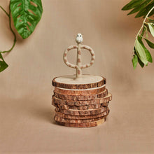 Load image into Gallery viewer, Matchstick Monkey Training Toothbrush - Giraffe