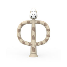 Load image into Gallery viewer, Matchstick Monkey Training Toothbrush - Giraffe