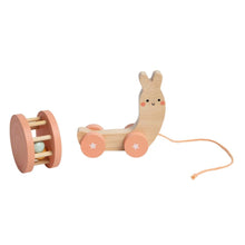 Load image into Gallery viewer, Pearhead Snail Wooden Pull Toy