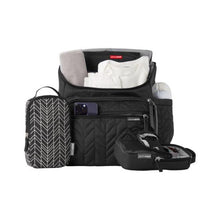 Load image into Gallery viewer, Skip Hop Forma Nappy Backpack - Black
