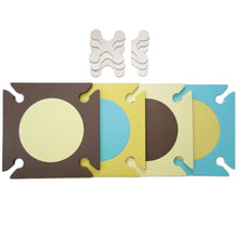 Load image into Gallery viewer, Skip Hop Playspot Foam Floor Tiles - Blue/Fold