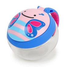 Load image into Gallery viewer, Skip Hop Zoo Clear Tritan Snack Cup - Butterfly
