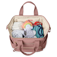 Load image into Gallery viewer, Skip Hop Main Frame Wide Open Backpack - Dusty Rose
