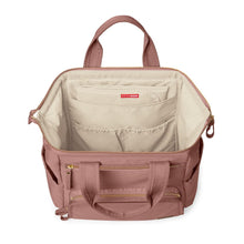 Load image into Gallery viewer, Skip Hop Main Frame Wide Open Backpack - Dusty Rose
