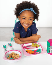 Load image into Gallery viewer, Skip Hop Zoo Utensils Fork & Spoon - Flamingo