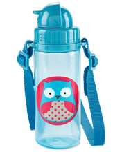 Load image into Gallery viewer, Skip Hop Zoo PP Straw Bottle (Long Strap) - Owl