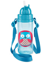 Load image into Gallery viewer, Skip Hop Zoo PP Straw Bottle (Long Strap) - Owl