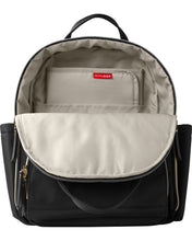 Load image into Gallery viewer, Skip Hop Envi Luxe Diaper Backpack - Black