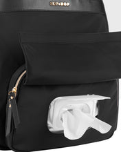 Load image into Gallery viewer, Skip Hop Envi Luxe Diaper Backpack - Black