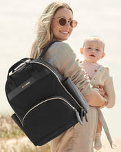 Load image into Gallery viewer, Skip Hop Envi Luxe Diaper Backpack - Black