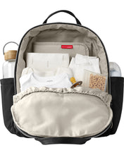 Load image into Gallery viewer, Skip Hop Envi Luxe Diaper Backpack - Black