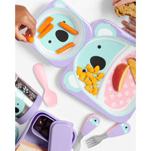 Load image into Gallery viewer, Skip Hop Zoo Utensils Fork & Spoon - Koala