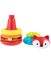 Load image into Gallery viewer, Skip Hop Explore & More Fox Stacking Toy