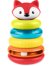 Load image into Gallery viewer, Skip Hop Explore & More Fox Stacking Toy