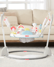 Load image into Gallery viewer, Skip Hop Silver Lining Cloud Play & Fold Jumper