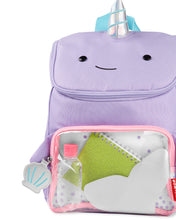 Load image into Gallery viewer, Skip Hop Zoo Big Kid Backpack - Narwhal