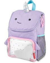 Load image into Gallery viewer, Skip Hop Zoo Big Kid Backpack - Narwhal