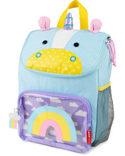 Load image into Gallery viewer, Skip Hop Zoo Big Kid Backpack - Unicorn