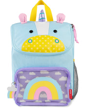 Load image into Gallery viewer, Skip Hop Zoo Big Kid Backpack - Unicorn