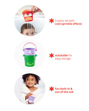 Load image into Gallery viewer, Skip Hop Zoo Stack & Pour Buckets 2.0