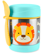 Load image into Gallery viewer, Skip Hop Zoo Insulated Food Jar - Lion