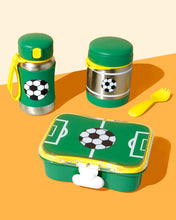 Load image into Gallery viewer, Skip Hop Spark Style Insulated Food Jar - Soccer/Football