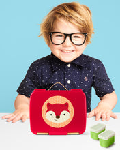 Load image into Gallery viewer, Skip Hop Zoo Bento Lunch Box - Fox