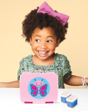 Load image into Gallery viewer, Skip Hop Zoo Bento Lunch Box - Butterfly