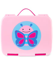 Load image into Gallery viewer, Skip Hop Zoo Bento Lunch Box - Butterfly