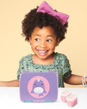Load image into Gallery viewer, Skip Hop Zoo Bento Lunch Box - Narwhal