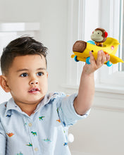 Load image into Gallery viewer, Skip Hop Zoo Peelin’ Out Plane Toy