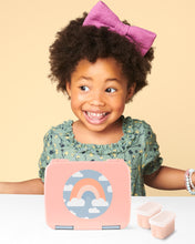Load image into Gallery viewer, Skip Hop Spark Style Bento Lunch Box - Rainbow
