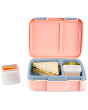 Load image into Gallery viewer, Skip Hop Spark Style Bento Lunch Box - Rainbow