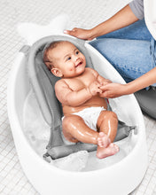 Load image into Gallery viewer, Skip Hop Moby Smart Sling 3 Stage Bath - White