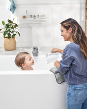 Load image into Gallery viewer, Skip Hop Moby Waterfall Bath Rinser - White